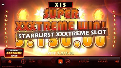 Slot Starburst Xxxtreme